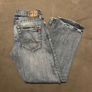 Vintage Quiksilver‎ QuikJean Jeans Size 32x30 Regular Straight Skater Denim Y2k